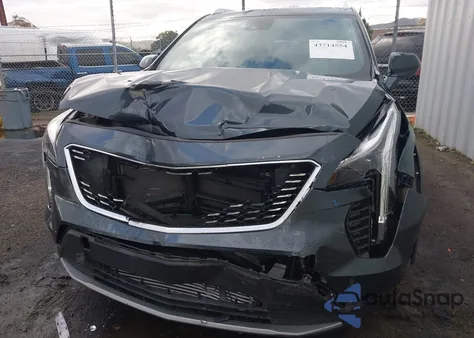 2020 Cadillac Xt4 Fwd Premium Luxury z USA, uszkodzony, nr VIN 1GYFZCR40LF123221